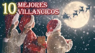 Los 10 Mejores Villancicos de Navidad Canciones de Navidad [upl. by Odie]