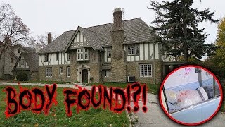 Found Body Exploring Abandoned Satanic Castle Mansion [upl. by Hess]