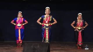 Bharatanatyam Jathiswaram Hindolam [upl. by Smoot]