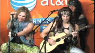 1011 WJRR  Steel Panther quotJumpquot LIVE [upl. by Frasco]