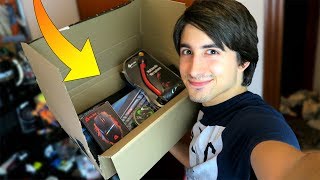 UN PACCO MISTERIOSO COSA PUO CONTENERE Unboxing Klim ITA By GiosephTheGamer [upl. by Venezia363]