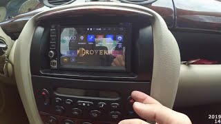 Rover 75  MG ZT Müzik Kumandası Android Multimedia üzerinde aktif etme [upl. by Trilbi]