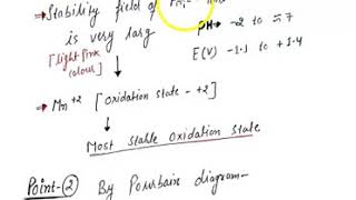 Pourbaix diagram [upl. by Annaed480]