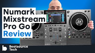 Numark Mixstream Pro Go Review  Beatsource Tech [upl. by Adnerb304]