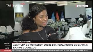 Workshop sobre Branqueamento de Capitais e Crimes Conexos para Magistrados Judiciais [upl. by Oidgime]