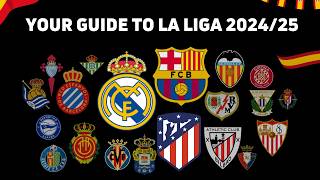 LA LIGA TEAMS EXPLAINED  All 20 teams in La Liga 202425 [upl. by Moretta255]