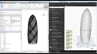 Dynamo  Revit Tutorial  The Gherkin [upl. by Sid554]