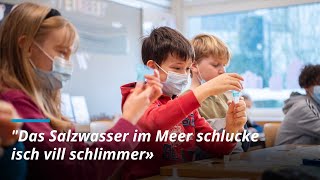 Start der Pooltests an der Primarschule Uster [upl. by Goode]