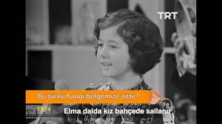 repost trtarşiv “Evlerinin Önü Bulgur Kazanı” türküsü hangi bölgemize aittir [upl. by Centeno]