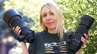 Sigma 60600 mm sport VS Sigma 150600 mm contemporary lens for wildlife photography amp more [upl. by Yared]