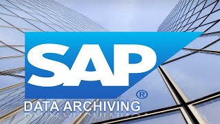 SAP DATA ARCHIVING  PART 1  INTRODUCTION [upl. by Sillaw155]