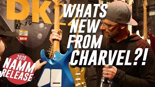 Whats New From Charvel DK22S NAMM 2020 [upl. by Nomor392]