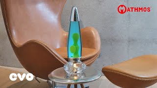 Mathmos Evo Candle Lava Lamp [upl. by Adanama]