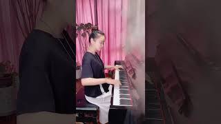 快影 黑人抬棺 铁定你最红 pianomusic piano solo music [upl. by Ayle]