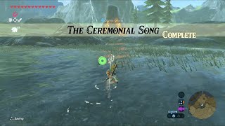 The Ceremonial Song Shrine Quest Walkthrough  Dagah Keek Shrine  Zelda BotW [upl. by Rozele]