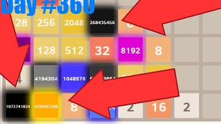 PLAYING 2048 with 8x8 [upl. by Karolyn]