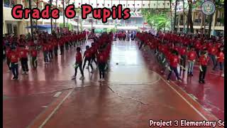 GRADE 6 FIELD DEMO PERFORMANCE [upl. by Alyose]