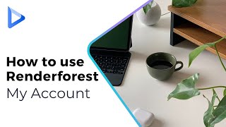 How to use Renderforest  My Account [upl. by Norman731]