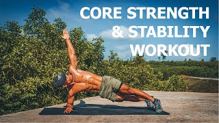 Core Strength amp Stability Workout [upl. by Layman]