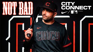 The Cincinnati Reds City Connect Uniforms are Pretty GOOD [upl. by Spiros]