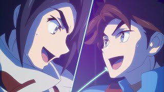 Gundam Build Divers ReRISE  Hiroto VS Riku [upl. by Charis709]