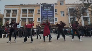 CSI Flashmob 2024 at MVSR Engineering College [upl. by Hippel]