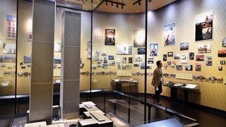 First look at NYC 911 memorial museum [upl. by Trawets]