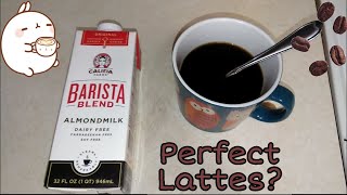 Califia Farms Barista Blend Almond Milk [upl. by Ingemar]