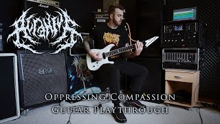 AcraniusOppressing Compassion GUITAR PLAYTHROUGH [upl. by Obara]