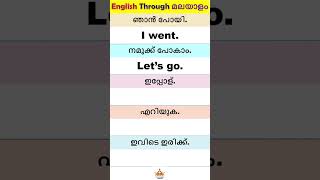 Spoken English in Malayalam malayalam spokenenglish english [upl. by Oiramej]