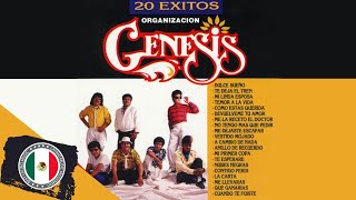 ORGANIZACIÓN GENESIS ÉXITOS SUS MEJORES CANCIONES  ORGANIZACIÓN GENESIS MIX ROMÁNTICAS INOLVIDABLES [upl. by Carboni442]