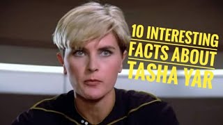 10 Interesting Facts About Tasha Yar From Star Trek The Next Generation [upl. by Irap]