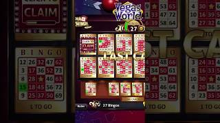 Vegas World Casino  Bingo [upl. by Neyr]