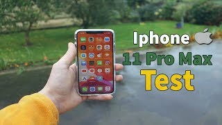 Jai enfin liphone 11 pro max  unboxing amp test [upl. by Lledniw]