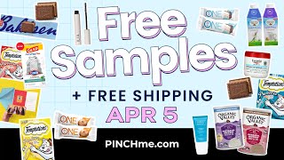 April Sample Tuesday PINCHme Unboxing [upl. by Ennasor119]