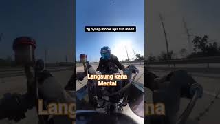 Langsung Kena Mental balapliar hondarevo honda nangis motorcycle [upl. by Temme215]