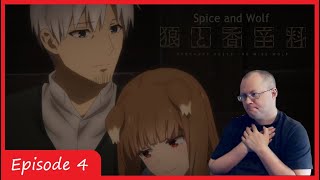 Sad Holo  Spice and Wolf merchant meets the wise wolf Episode 4 Reaction 狼と香辛料 [upl. by Sigfrid]