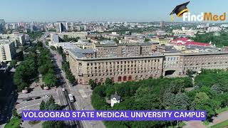 Volgograd State Medical University campus Part 1 [upl. by Marcoux272]