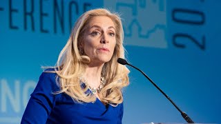 Lael Brainard  2019 Just Economy Conference  31219 [upl. by Evatsug]