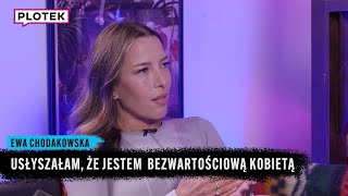 Ewa Chodakowska o swoim podejściu do jedzenia pracy i rodzenia dzieci [upl. by Eekaz]