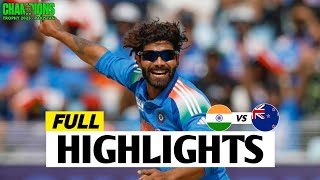 India vs Australia ICC Champions Trophy 2025 Match Highlights  IND Vs AUS Highlights [upl. by Concha545]