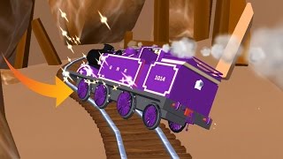 Thomas and Friends Magical Tracks  Train Catch Fire Very Dangerous amp Protection  Part 3 [upl. by Ybok]