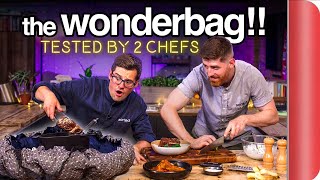 2 Chefs Test THE WONDERBAG A NonElectric Slow Cooker  Sorted Food [upl. by Alamap]