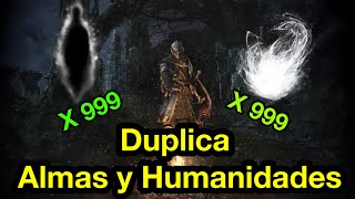 Como Duplicar Almas y Humanidades en Dark Souls Remastered 2022 consolas [upl. by Grosmark384]