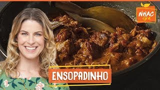 Ragu de costelinha de porco feito na panela de pressão  Rita Lobo  Cozinha Prática [upl. by Enoj]