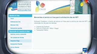 RENOVACION Y DUPLICADO DE LICENCIA VIA INTERNET [upl. by Silado179]