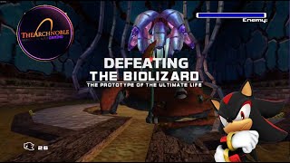 Defeating The Biolizard in 2024  Guide  Sonic Adventure 2 [upl. by Aneda486]