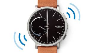 Setting Up Your SKAGEN Hybrid Smartwatch [upl. by Astor]