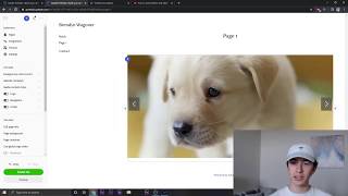 How to Add a Slideshow into Adobe Portfolio [upl. by Elletsirhc]