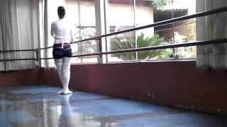 Advanced Foundation ballet RAD  Barre part 1 [upl. by Raknahs]